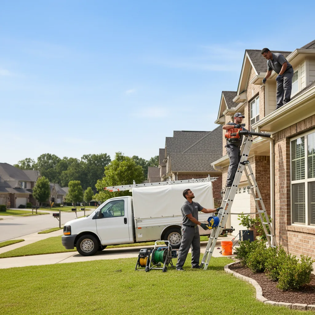 Home Gutter Service in Parkman, OH near me